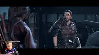 ПРИЗРАК ЦУСИМЫ ИГРА НА PS4 #2