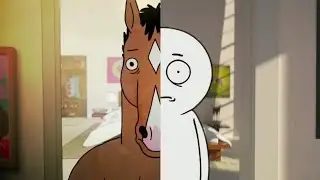 Конь БоДжек/BoJack Horseman Заставка. Оригинал и Пародия