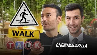 WALK TALK: DJ KING MACARELLA - O'zbekenergo, yakkaxon konsert va O'zbek estrada | Intervyu