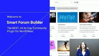 The BEST All-in-One Community Plugin for WordPress!