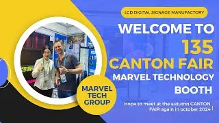 Marvel Technology - Meet at the Spring Canton Fair, look forward to the Autumn Canton Fair!
