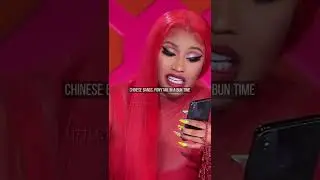 Nicki Minaj SLAYS Freestyle Rap on RuPauls Drag Race! 🎶 👸 