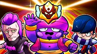 My Rush Master in Random (first time playing random...) - Brawl Stars FR