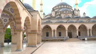 Heart of Chechnya | 4K Video | The Akhmad Kadyrov Mosque | Grozny, Russia