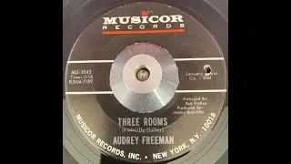 Audrey Freeman  Three Rooms