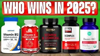 TOP 5 Best Vitamin B12 Supplements of 2024