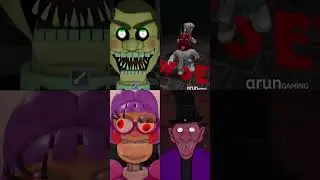 Roblox - MR FUNNY'S TOYSHOP VS PAPA PIZZA'S VS MISS ANI-TRON'S VS MR SATURDAY'S ALL JUMPSCARE