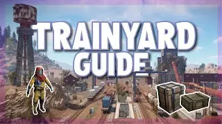 Rust Trainyard Loot Crates/Puzzle Guide