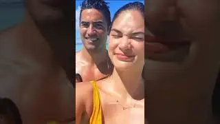 Pia Wurtz & Fiance Jeremy on Vacay #shorts