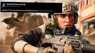 Dice Completely DESTROYED Battlefield 2042 With Season 7.