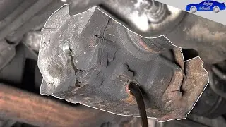 How to change rear differential oil ? Example on BMW 5-series E39.