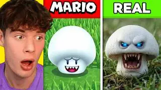 Reacting To Super Mario BUT In REAL LIFE!