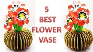 5 wall hanging craft ideas | amazing wall hanging | diy wall decor  Paper Craft Ideas #shorts
