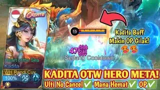 KADITA BUFF JDI MAKIN OP! ULTI TIDAK BISA DICANCEL LAGI! BUILD KADITA TERSAKIT 2025 -PATCH BARU MLBB