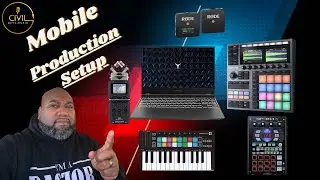 My Portable Music Production Setup - Maschine Plus and the Sp 404