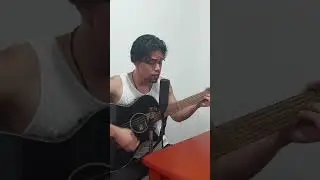 El cantar de la luna oscura (Mago D' Oz) Cover Acústico