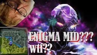 Enigma mid it's GG | dota 2 montage