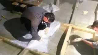 Fiberglassing Stringers