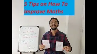 5 Tips To Improve Maths | How To Improve Maths | Quick Tips | Quarantine Tips For Maths