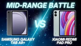 Samsung Galaxy Tab A9+ vs Xiaomi Redmi Pad Pro | Full Comparison
