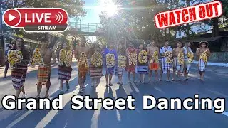 Baguio City Panagbenga Festival 2024 Grand Street Dancing