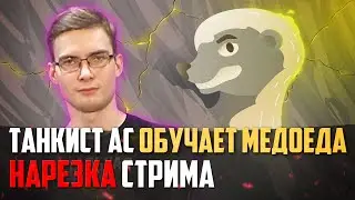 Нарезка стрима | Медоед и Танкист АС