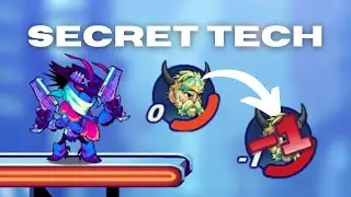 Blasters 50 Damage Kill Combo - Brawlhalla Guide