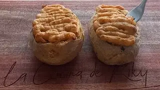 New potato recipe :: Baked potatoes and Argentinean chorizo criollo sausage .