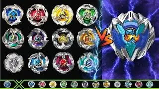 BEYBLADER UX-01 BeybladeX BeyBattle DranBuster