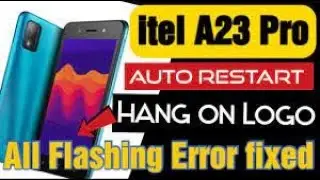 Itell a23 pro auto restarting problam solution 