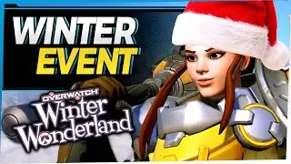 Overwatch Winter Event Details - Legendary Skins Predictions and Start Date