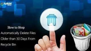 Recycle bin empties itself: How to stop recycle bin Auto Deletion In windows 7/8/10