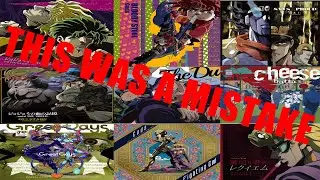 All 9 JoJo Openings played badly on slide whistle