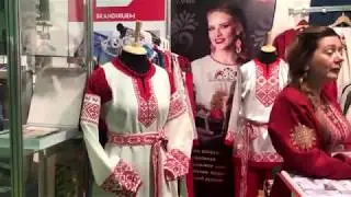 Russian folk craft fair