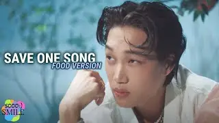 WHAT IS YOUR KPOP FOOD ANTHEM?? | SAVE ONE DROP ONE MINI GAME