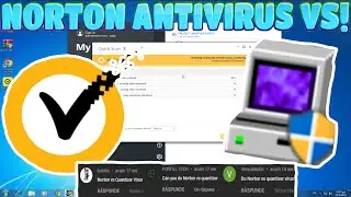 Norton Antivirus VS Quantizer Virus!