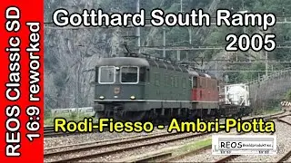 2005 [SDw] Gotthard South Ramp 6 of 7: Summer 2005: Rodi-Fiesso to Ambri-Piotta, Classic Gotthard!