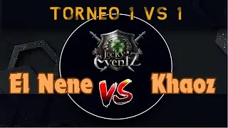 EL NENE VS KHAOZ  |TORNEO 1 V 1 @LuckyEventZ | 8vos DE FINAL | Tibia
