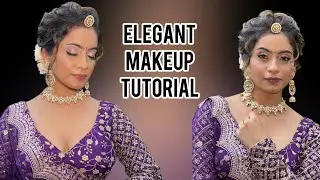 Latest Look with Elegant Makeup || Nayna Savla