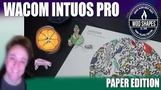 Unboxing the Wacom Intuos Pro Paper Edition
