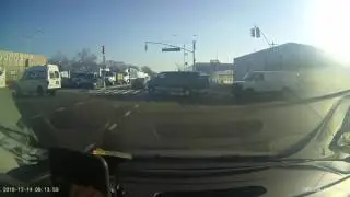 Woman On Bicycle Gets Hit By Car