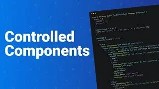 Controlled Components in React
