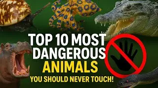 Top 10 Most Dangerous Animals You Should NEVER Touch!