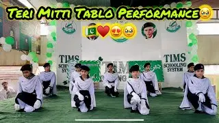 Teri Mitti Tablo - Lyrical Tablo Performance | School Tablo Performance On Teri Mitti