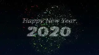 Happy New Year 2020 Unicy Zet ❤️ 🇱🇰