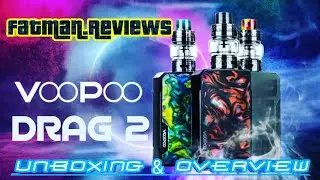 Voopoo Drag 2 Kit - Unboxing & Overview - Worth Your Money?