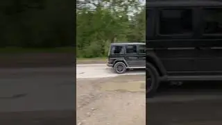 Разгон G63 AMG