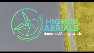 Brecon Beacons Reservoir 4K - Drone Stock Footage [Preview]