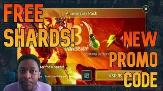 FREE SHARDS + PROMO CODE! | Raid: Shadow Legends Anniversary