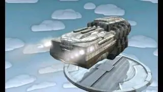 Antares class freighter